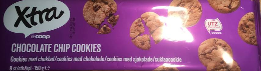 X-tra Choc Chip Cookies 150g