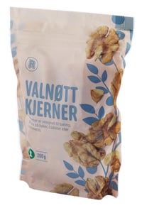 Valnøttkjerner 200 g