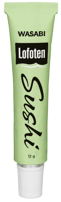Lofoten Sushi Wasabipaste 12g