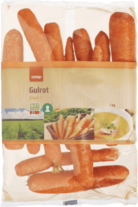Gulrot 1kg