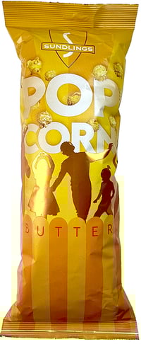 Butter Popcorn 100g X 24st