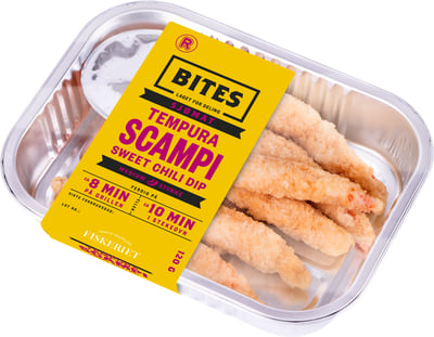 Fritert Scampi Krispi 120g Fiskeriet