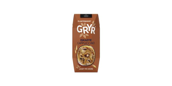 Gryr Iskaffe Cappuccino 330ml Tine