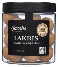 Lakriskuler m/Karamell 150g Jacobs Utvalgte