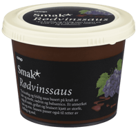 Smak Rødvinsaus 220g