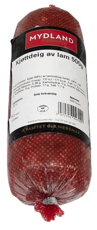 Lam Kjøttdeig 500g Frys Mydland