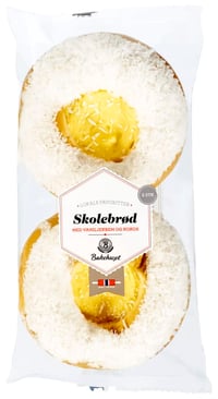 Skolebrød 2stk 280g Bakehuset