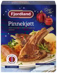 Pinnekjøtt 665g Fjordland