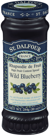 St. Dalfour Wild Blueberry 284g