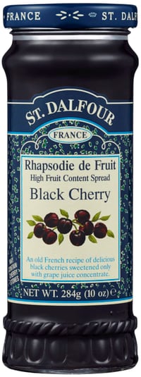 Black Cherry 284g St.Dalfour