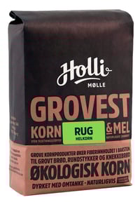 Rug Helkorn, Økol Holli Mølle