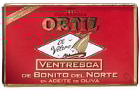 Tunfisk Olivenolje Hvit Filet 112g Ortiz