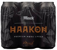 Mack Haakonøl 0,5lx6 boks