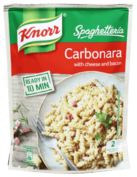 Knorr Spaghetteria Carbonara 155g