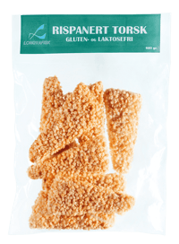Longvafisk Torsk Rispanert