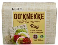 Go'Knekke Rug 250g Nice