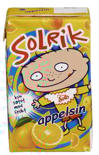 Solrik Appelsin Lett 0,25l