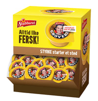 Leverpostei Grovere 22g Stabburet
