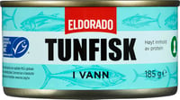 Tunfisk i Vann 185g Eldorado