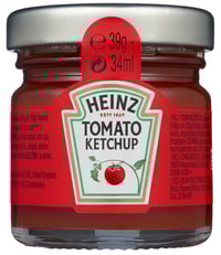 Heinz Ketchup Porsjon Gourmet 80x39g
