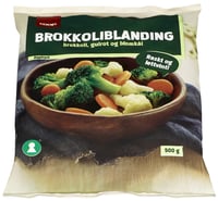 Brokkoliblanding 500g Coop