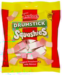 Squashies Drumstick 160g Swizzels