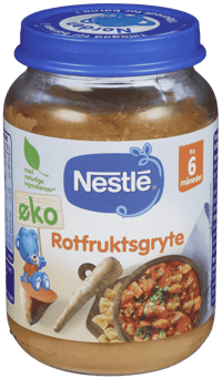 Rotfruktsgryte Økologisk 6md 190g