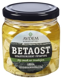 Betaost 180 g Avdem
