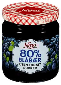 Nora Blåbær UTS 275 g