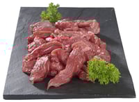 Sf Biffstrimler 1kg Skjeggerød