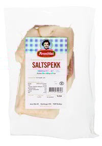 Tørrsaltet Spekk