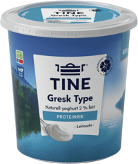 Tine Gresk Type Yoghurt Naturell 850g