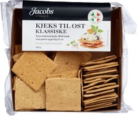 Kjeks til Ost Hvete Fin 100g Jacobs Utvalgte