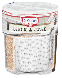 Dr. Oetker Black & Gold Strøssel 83g