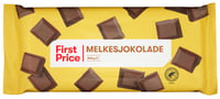 Melkesjokolade 200g First Price