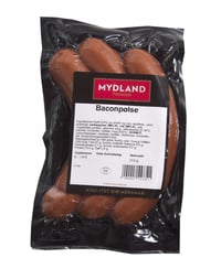 Baconpølse 310g Mydland