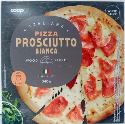 Pizza Prosciutto Bianca