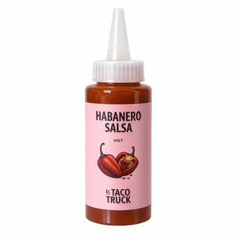 Habanero Salsa Hot