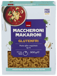 Coop Makaroni Glutenfri 500g