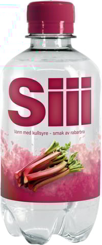 Siii Rabarbra 0,33l