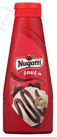 Nugattisaus 300g Idun