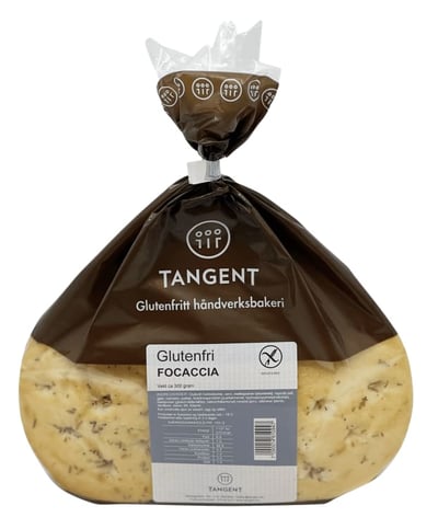Focaccia glutenfri Frys 295g Tangent