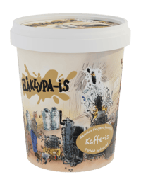 Kaffe Iskrem 0,5l Flåklypa