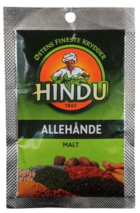 Allehånde Malt 10g Pos Hindu