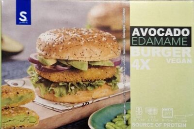 Burger vegan à l' avocat