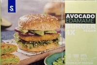 Burger vegan à l' avocat