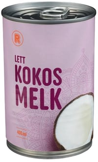 Kokosmelk Lett 400 ml