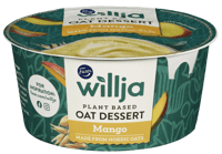 Fazer Willja Havresnacks Mango 150g