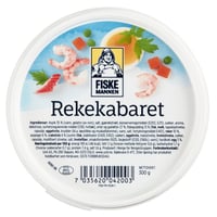 Rekecabaret 300g Fiskemannen