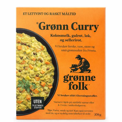 Grønn Curry